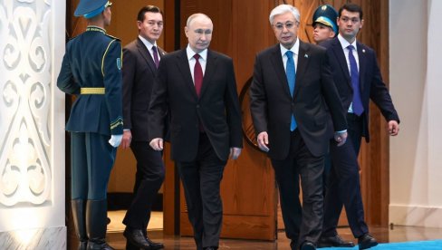 TOKAJEV PORUČIO: Dokument o sedam stubova prijateljstva ući će u anale odnosa Rusije i Kazahstana