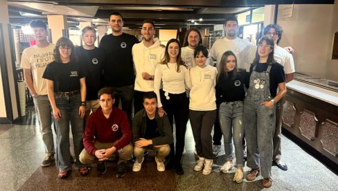 MAŠINSKI FAKULTET IZ BEOGRADA APSOLUTNI POBEDNIK: Uspeh naših studenata na Mašinijadi u Severnoj Makedoniji