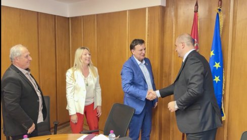 ПРОЈЕКАТ ВРЕДАН 4,1 МИЛИОН ЕВРА: Потписан споразум  о реконструкцији система водоснабдевања Деспотовца