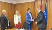 ПРОЈЕКАТ ВРЕДАН 4,1 МИЛИОН ЕВРА: Потписан споразум  о реконструкцији система водоснабдевања Деспотовца