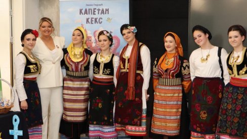 ПРИЧА О ЉУБАВИ И ДОБРОТИ: Промоција књиге Капетан Кекс у општини Врачар