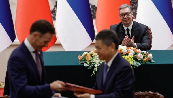 МИНИСТАРКА ПОТВРДИЛА СЈАЈНЕ ВЕСТИ О УСПЕХУ ВУЧИЋА: Споразуми из Кине доносе милијарду нових инвестиција и 1.600 радних места