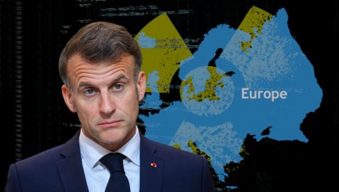 MAKRONOVA TRKA S VREMENOM: Nudi Evropi nuklearni kišobran, ne želi da zavisi od Trampa - dramatičan govor, Francuska to nije uradila 65 leta