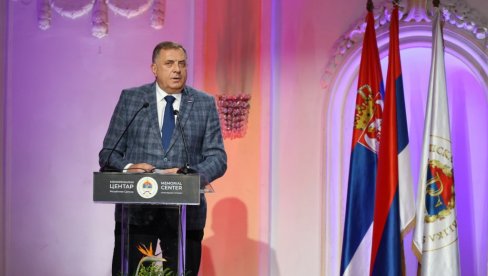 DODIK ZADOVOLJAN: Republika Srpska postaje ozbiljan partner svetskim centrima moći