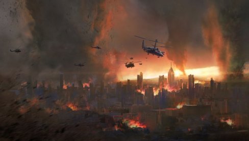 НА ИВИЦИ ТОТАЛНОГ ХАОСА: Москва званично упозорила ОЕБС да смо на корак до директног сукоба, Макрон узвраћа ударац! (ФОТО)