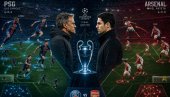 TAKTIČKI RAT DVE TOTALNO SUPROTNE ŠPANSKE ŠKOLE! Finale lige šampiona, PSŽ – Arsenal, biće kao nijedno pre!