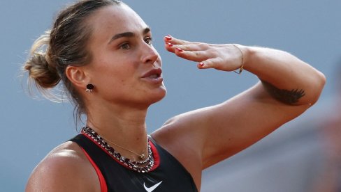 САБАЛЕНКА ДОМИНИРА: Тигрица се намерачила да коначно освоји Ролан Гарос