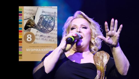 OD SVIH NAGRADA, OVO JE NAJVEĆE PRIZNANJE: Snežana Đurišić našla se u udžbeniku Muzičke kulture za osnovnu školu (FOTO)
