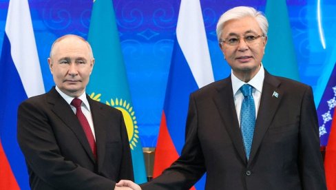 РОСАТОМ ГРАДИ ПРВУ НУКЛЕАРКУ У КАЗАХСТАНУ: Путин и Токајев потписали у Астани заједничку изјаву о добросуседству двеју земаља