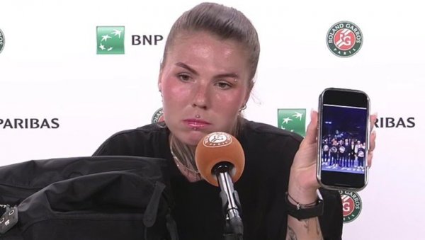 НЕЗАПАМЋЕН СКАНДАЛ НА РОЛАН ГАРОСУ! Тенисерка која је играла за Хрватску оптужила Рускињу да финансира убијање украјинске деце