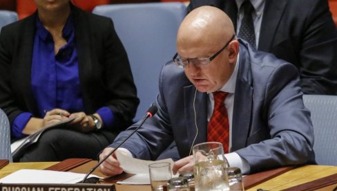 НЕБЕНЗЈА ПОРУЧУЈЕ: Крв деце из Старобељска је и на рукама Запада