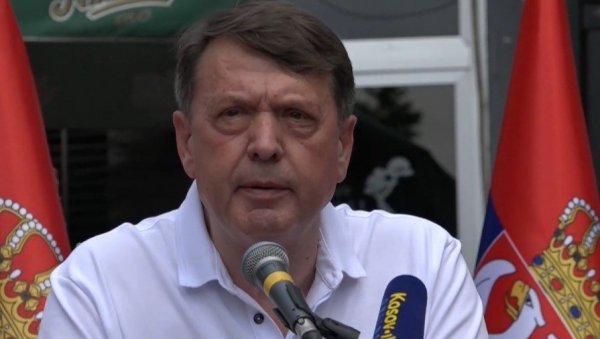 СВЕ СУ ТО ПЛАНИРАНИ ПОТЕЗИ Градоначелник Звечана о дешавањима на КиМ: Тешка је ситуација
