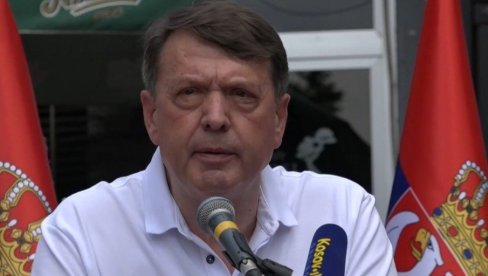 СВЕ СУ ТО ПЛАНИРАНИ ПОТЕЗИ Градоначелник Звечана о дешавањима на КиМ: Тешка је ситуација