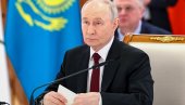 PUTIN U ASTANI: Počelo zasedanje Vrhovnog saveta, u  fokusu ekonomska saradnja
