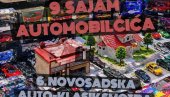 UZ IGRAČKE I „OLD TAJMERI“: U nedelju u Novom Sadu sajam automobilčića i auto klasik smotra