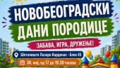 ZABAVA ZA NAJMLAĐE: Novobeogradski dani porodice u bloku 45