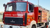 U POŽARU POVREĐEN MUŠKARAC: Goreo lokal u prizemlju kuće u Grdelici