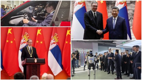 PONOSAN SAM NA NAŠU SRBIJU, ŽIVELO SRPSKO-KINESKO PRIJATELJSTVO! Vučić se oglasio dan nakon istorijske posete (VIDEO)