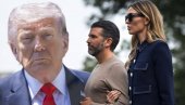 ПОСЛЕ ЛУКСУЗНОГ ВЕНЧАЊА СТИЖЕ И БЕБА? Трампов син жели дете са новом женом, а један његов наследник носи моћно српско име