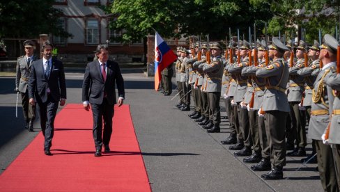 MINISTAR GAŠIĆ U BRATISLAVI: Sastao se sa ministrom Kalinakom
