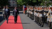MINISTAR GAŠIĆ U BRATISLAVI: Sastao se sa ministrom Kalinakom