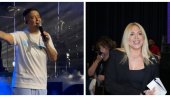 У ЈАВНОСТИ ПОСЛЕ ПОРОЂАЈА: Милица Тодоровић дошла на концерт Марије Шерифоивћ - Лепо ми је (ФОТО)
