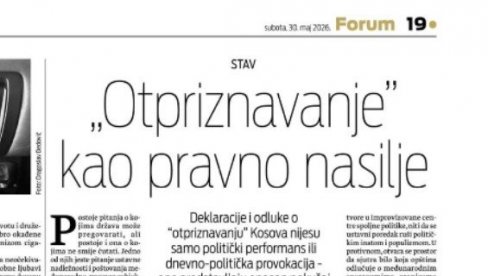 SAD JE JASNO ZAŠTO UDARAJU PO VUČIĆU! Blokaderske Vijesti krenule u kampanju protiv svakoga u CG ko pomisli na otpriznavanje lažne države