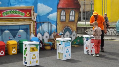 DAN OTVORENIH VRATA GRADSKE ČISTOĆE: Zabava za sve mališane (VIDEO)