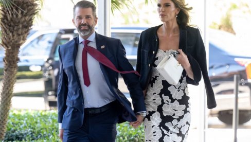 SIN DONALDA TRAMPA ŽELI ŠESTO DETE: Jednom sinu dao srpsko ime, a sada jedva čeka još naslednika