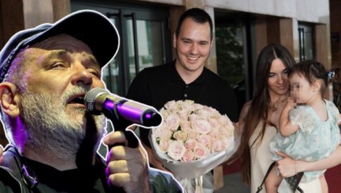 МОЈ ВЕЧНИ ОТАЦ МИ ЈЕ ОСТАВИО СВЕ: Алекса Балашевић отворио душу о породици