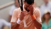 ISPAO SA ROLAN GAROSA, A DAN KASNIJE - JOŠ I OVO: Novak Đoković saznao lošu vest