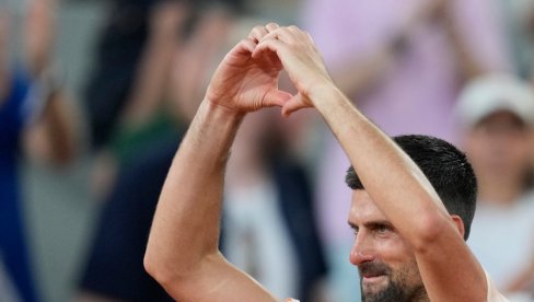 IMAŠ MOJE SRCE! Novak Đoković mu ovo poručio dan posle ispadanja sa Rolan Garosa