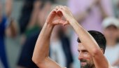 IMAŠ MOJE SRCE! Novak Đoković mu ovo poručio dan posle ispadanja sa Rolan Garosa
