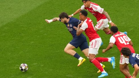 PRENOS, PSŽ - ARSENAL: Ovo niko živ nije očekivao! Nestvarno finale Lige šampiona!