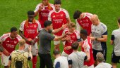 PONOSAN NA CELU EKIPU! Arteta nakon izgubljenog finala Lige šampiona