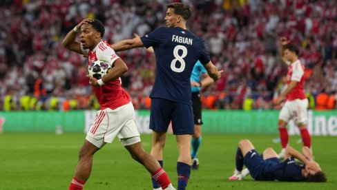 PRENOS, PSŽ - ARSENAL: Drama dostigla vrhunac u burnom finalu Lige šampiona!