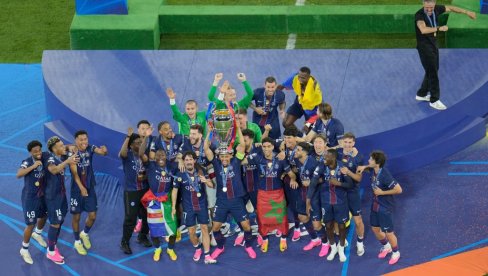 BORBA ZA TROFEJ: Može li domaćin da sruši evropskog šampiona?
