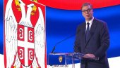 SVEČANOST U PALATI SRBIJA: Predsednik Vučić prisustvuje svečanoj akademiji povodom Dana MUP i Dana policije