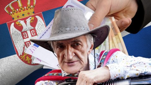 Na spisku 21 javna ličnost: Doneta odluka - Ko će sve dobiti nacionalnu penziju?