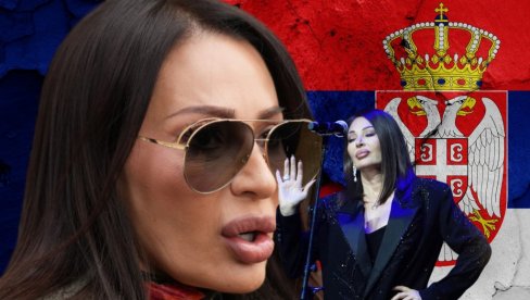 Ja sam srpska pevačica: Ceci prekinut koncert u Rumuniji - pevačici zasmetalo kako su je nazvali