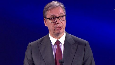 PREDSEDNIK SRBIJE ALEKSANDAR VUČIĆ: Donald Tramp je „mnogo popularniji“ u Srbiji od bilo kog drugog američkog lidera jer je „pragmatičan“