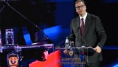 VI STE STUB DRŽAVE Vučić: Opremu ćemo da vam zanavljamo, modrenizujemo, plate svim pripadnicima MUP-a rašće značajno