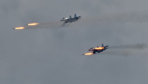 RUSI IZVRŠILI ODMAZDU: Pogođeni ukrajinski vojni aerodromi