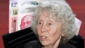 Evi Ras oduzeli penziju: Primala sam 200 evra! To je bila penzija od mog supruga