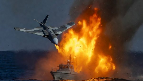 КИЈЕВ КРИЈЕ ПОГИБИЈУ МОРНАРА: Руски дрон потопио украјински чамац, страдала цела посада