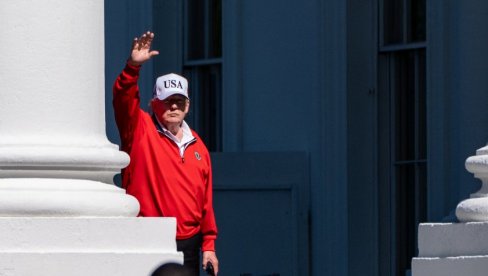 OPUSTITE SE, NA KRAJU ĆE SVE BITI DOBRO, KAO I UVEK... Donald Tramp ponovo šokira izjavama, priča o ratu kao da je neka sporedna stvar