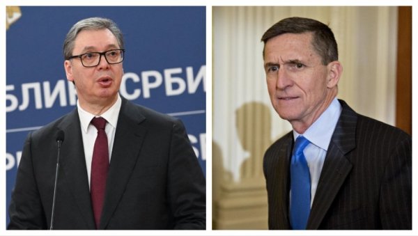 СРБИЈА ОДИГРАЛА ВЕЛИКУ УЛОГУ У СПАСАВАЊУ АМЕРИЧКИХ ПИЛОТА: Након Трампа и генерал Флин говорио о Вучићевом интервјуу (ФОТО)