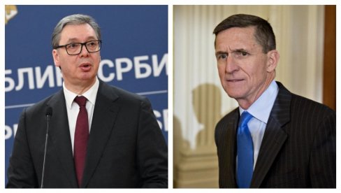 СРБИЈА ОДИГРАЛА ВЕЛИКУ УЛОГУ У СПАСАВАЊУ АМЕРИЧКИХ ПИЛОТА: Након Трампа и генерал Флин говорио о Вучићевом интервјуу (ФОТО)