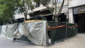 ZATVORENO GRADILIŠTE: Inspekcija reagovala zbog radova na Terezijama