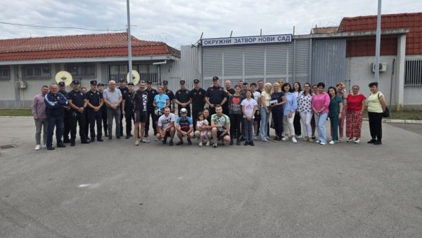 МИЛАН ВЕЛИКОГ СРЦА: Млађи надзорник из ОЗ Нови Сад у хуманој мисији у циљу подизања свести о срчаним манама код деце